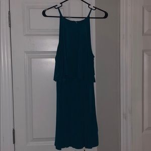 Teal Midi Dress